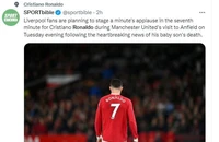 Phút thứ 7 tất cả CĐV Liverpool sẽ chia buồn với số 7 Ronaldo 