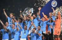 Man City vô địch Champions League