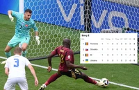 Bảng xếp hạng Euro 2024 sau lượt trận đầu