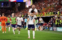 Hạ gục Hà Lan phút cuối, đội tuyển Anh vào chung kết Euro 2024
