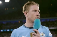 De Bruyne xúc động nói lời chia tay Man City