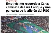Món quà ngày Quốc tế Thiếu nhi dành cho cô con gái đã khuất của HLV Luis Enrique