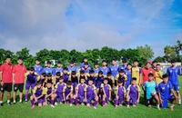 Sân chơi nhỏ, ý nghĩa lớn của các cựu cầu thủ bóng đá Việt Nam