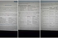 Sốc: FIFA tung ra bằng chứng thuyết phục về lệnh trừng phạt bóng đá Malaysia