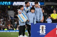 Lionel Messi hướng đến World Cup 2026