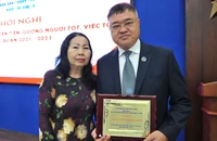 Chi hội luật sư Hội bảo vệ quyền trẻ em TP.HCM được tuyên dương gương điển hình tiên tiến