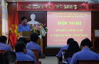 VKSND Cấp cao tại TP.HCM thực hiện nghiêm phòng chống tham nhũng, tiêu cực