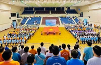 VKSND TP.HCM tổ chức hội thao kỉ niệm 63 năm thành lập ngành kiểm sát nhân dân
