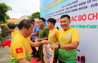 TAND huyện Bình Chánh ra mắt CLB chạy bộ nhân kỉ niệm thành lập ngành
