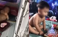 Tình hình hiện tại của bé trai 3 tuổi bị bạo hành, nghi bị ép sử dụng ma túy