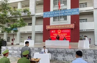 Bình Chánh tổ chức phiên tòa giả định về bạo lực học đường