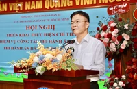 Bộ trưởng Bộ Tư pháp: Cục THADS TP.HCM cần nỗ lực hơn nữa trong năm 2024