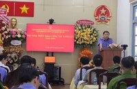 VKSND quận Gò Vấp: Tăng cường trách nhiệm công tố, chống oan sai