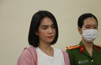 Ngày mai 2-2, Ngọc Trinh hầu toà tội gây rối trật tự công cộng