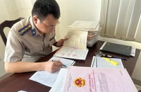 Cục THADS TP.HCM đang tiếp nhận vật chứng vụ án Vạn Thịnh Phát