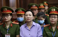 Bị cáo Trương Mỹ Lan chịu trách nhiệm cùng lãnh đạo SCB