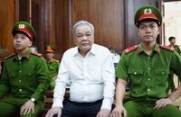 Ông Trần Quí Thanh khóc khi nói lời sau cùng