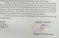 Công an TP.HCM tìm bị hại trong vụ mạo danh ngân hàng lừa đảo
