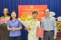 VKSND quận 1, TP.HCM có tân phó viện trưởng 39 tuổi