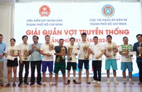 TP.HCM: VKSND và Cục THADS tổ chức hội thao nhân kỷ niệm ngày thành lập ngành