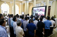 Đại án đăng kiểm: HĐXX sẽ thẩm vấn 15-30 bị cáo/ngày xét xử