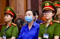Bà Trương Mỹ Lan: 'Hai chiếc túi Hermes bạch tạng không đáng giá bao nhiêu so với tài sản của bị cáo'