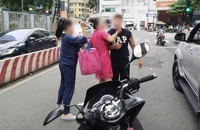 Bắt khẩn cấp tài xế đánh người gần Bệnh viện Từ Dũ