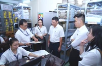 TAND quận 1 triển khai sử dụng hệ thống quản lý thông tin nội bộ tòa án