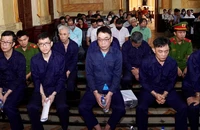 Cựu phó giám đốc Sở KH&ĐT TP.HCM Trần Thị Bình Minh lãnh 7 năm tù trong vụ án thứ 2