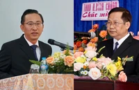 Trao quyết định bổ nhiệm Chánh án TAND quận 4 và huyện Nhà Bè