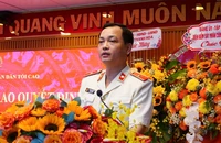 Ông Lê Văn Đông giữ chức Viện trưởng VKSND TP.HCM