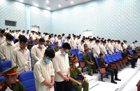 Phúc thẩm hơn 100 bị cáo trong vụ đòi nợ thuê núp bóng công ty luật
