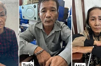 Truy tố băng nhóm dàn cảnh móc túi trên xe buýt ở TP.HCM