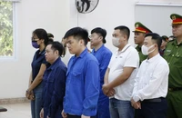 5/6 bị cáo vụ cháy quán karaoke An Phú kháng cáo, có bị cáo kêu oan