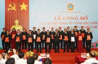 Chân dung 19 Chánh án TAND khu vực tại TP.HCM