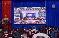 TP.HCM: Đương sự có thể xem thông tin tống đạt dù ở bất kỳ đâu