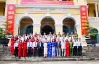 TAND TP.HCM tổ chức Lễ kỷ niệm 80 năm ngày thành lập Tòa án nhân dân