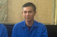 Hình ảnh cựu Chủ tịch Asanzo Phạm Văn Tam tại tòa