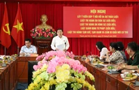 Phó Chánh án TAND TP.HCM Phùng Văn Hải: Cần giám sát chặt chẽ Văn phòng Thi hành án dân sự