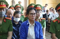 Cựu tổng giám đốc SJC Lê Thúy Hằng xin nhận lỗi trước tòa