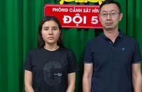 Cựu tiếp viên hàng không cùng bạn trai điều hành đường dây môi giới mại dâm