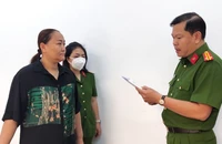 Người phụ nữ đứng sau đường dây khai thác cát lậu trên sông Đồng Nai