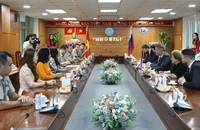 THADS TP.HCM tiếp Đoàn công tác Cơ quan thi hành án Liên Bang Nga