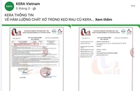 Vụ án tại công ty kiểm nghiệm kẹo Kera: Vì sao 21 người nhận tiền nhưng không bị xử lý hình sự?