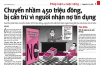 Tranh luận vụ chuyển nhầm 450 triệu, bị ngân hàng cấn trừ vì người nhận nợ tín dụng