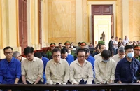 Đang xét xử các cựu lãnh đạo Chi cục Thú y Vùng VI vụ tiếp tay buôn lậu 