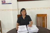 Sắp xét xử vụ nhân viên ngân hàng vướng lao lý vì người vay sử dụng sổ hồng giả