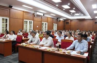 100% cử tri nơi cư trú tín nhiệm Viện trưởng VKSND TP.HCM Lê Văn Đông ứng cử Đại biểu Quốc hội