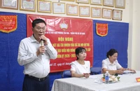 100% cử tri tín nhiệm Phó Viện trưởng VKSND TP.HCM Ngô Phạm Việt ứng cử Đại biểu HĐND TP.HCM 