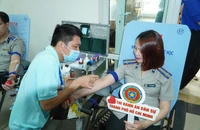 THADS TP.HCM tổ chức ngày hội hiến máu 'Lửa hồng yêu thương'